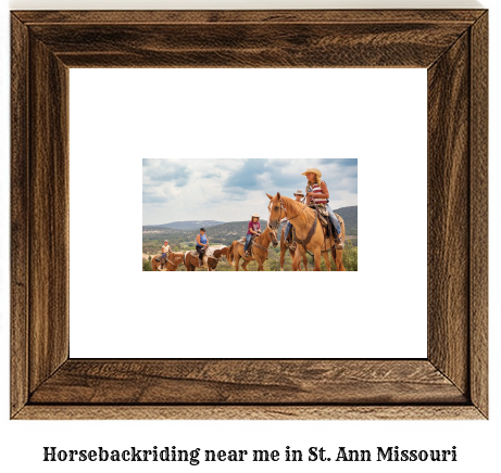 horseback riding near me in St. Ann, Missouri